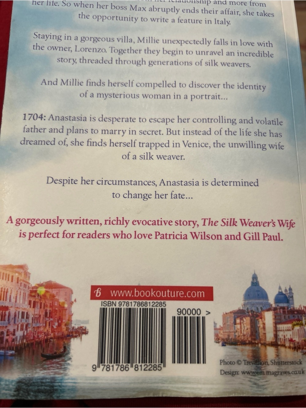 🎃The Silk Weaver’s Wife by Debbie Rick - Picture 4 of 5